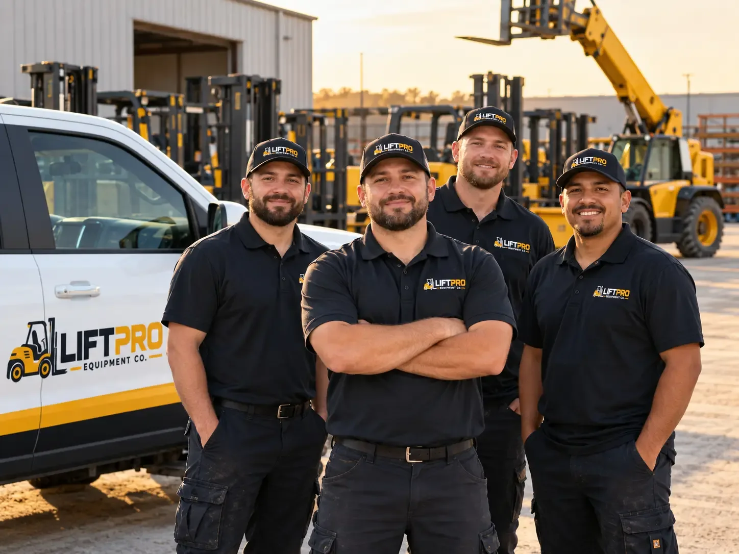 Forklift Rental company in Bow, WA