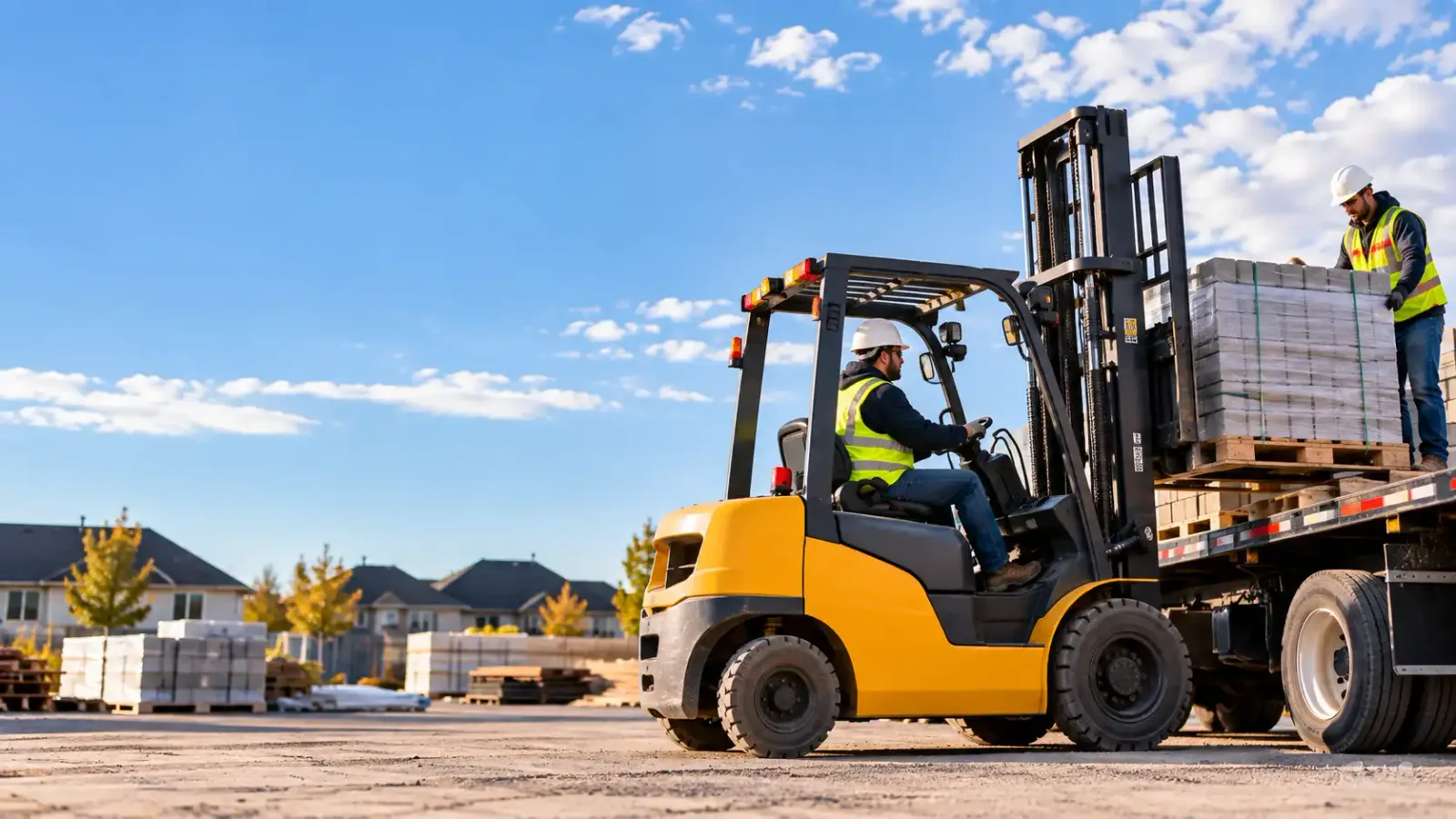 Forklift Rental in Bow, WA